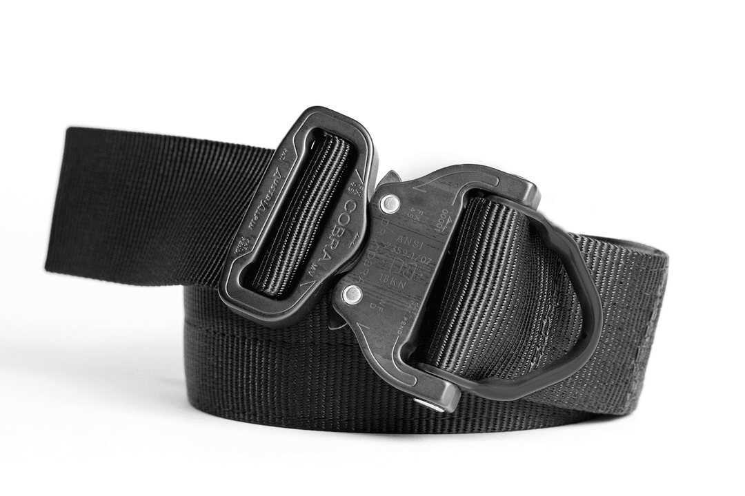 1.75" Klik Belts 2-Ply Cobra® Buckle Duty Belt With D-Ring