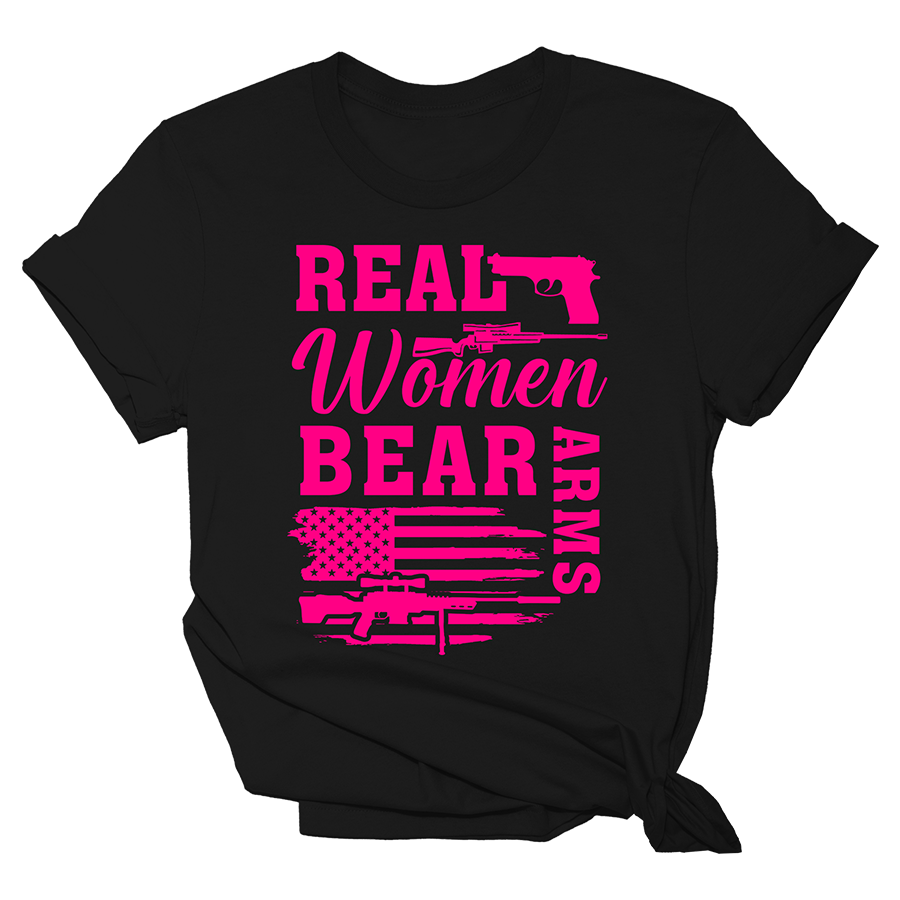 Real Women Bear Arms Tee