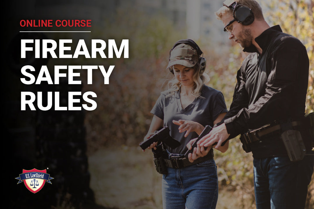 Firearm Safety Rules Online Course