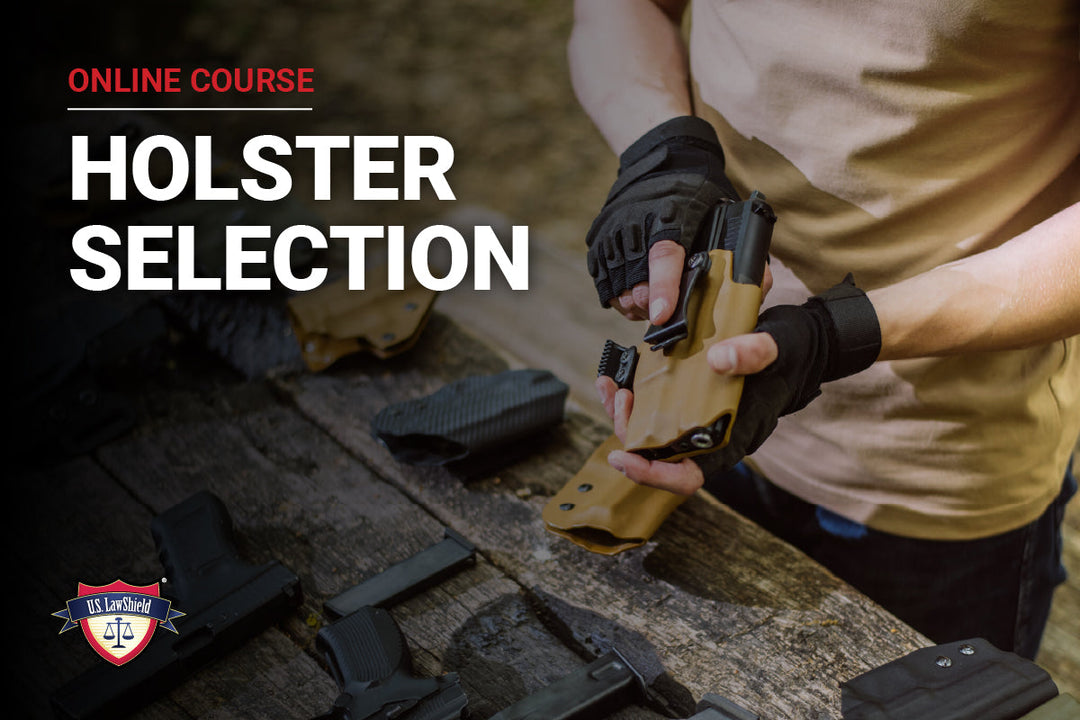 Holster Selection Online Course