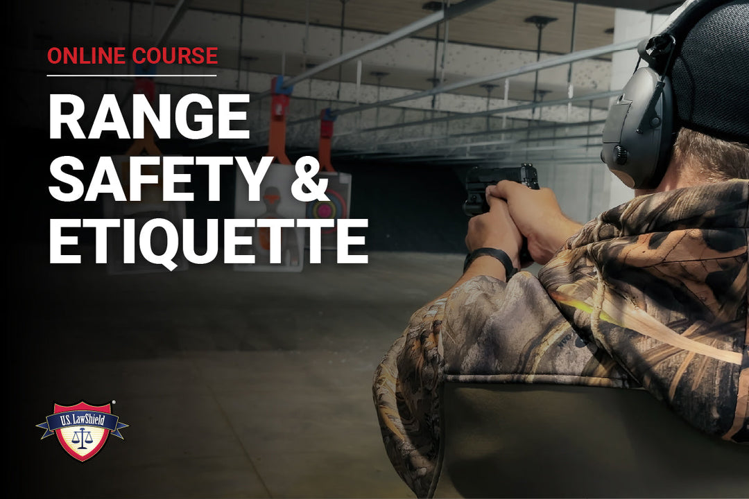 Range Safety & Etiquette Online Course