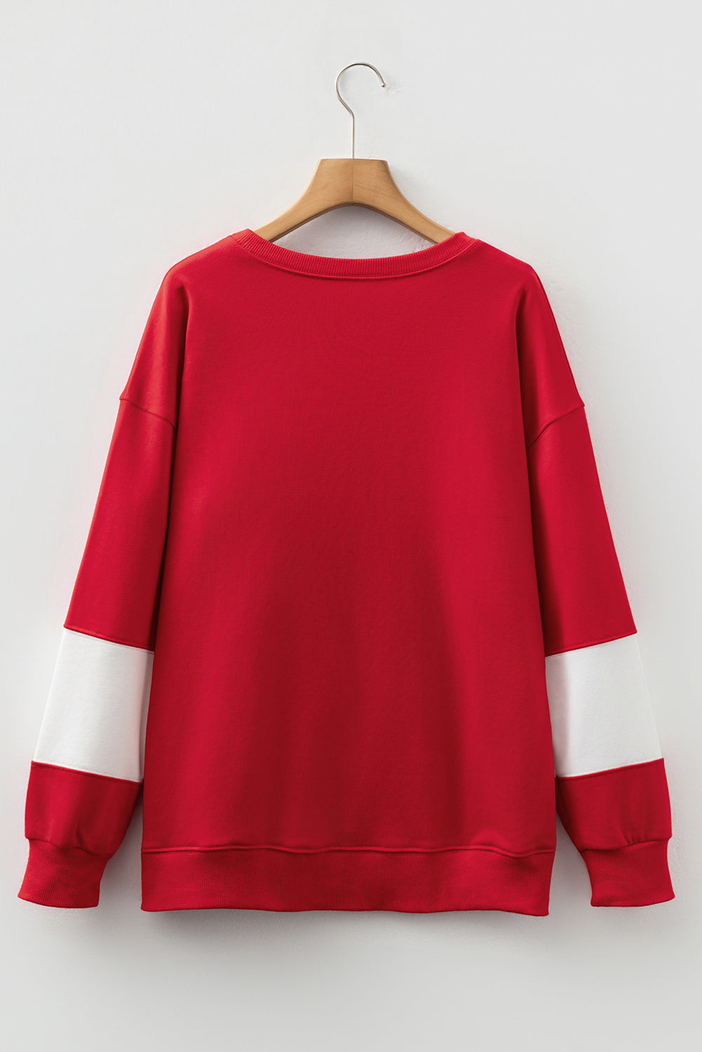 Phoebe Drop Shoulder Baggy Sweatshirt