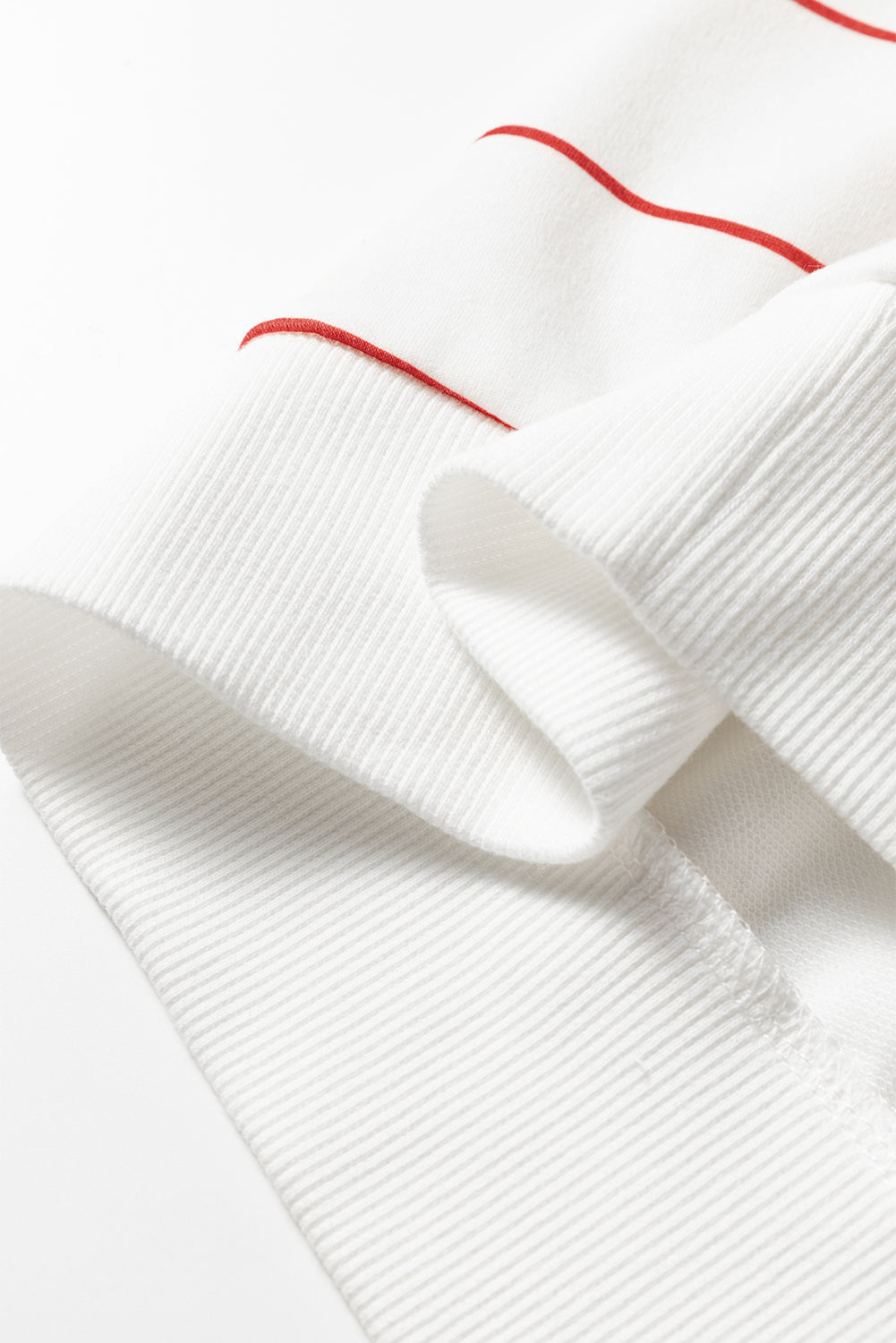 Skyler Print Drop Shoulder Long Sleeve Top