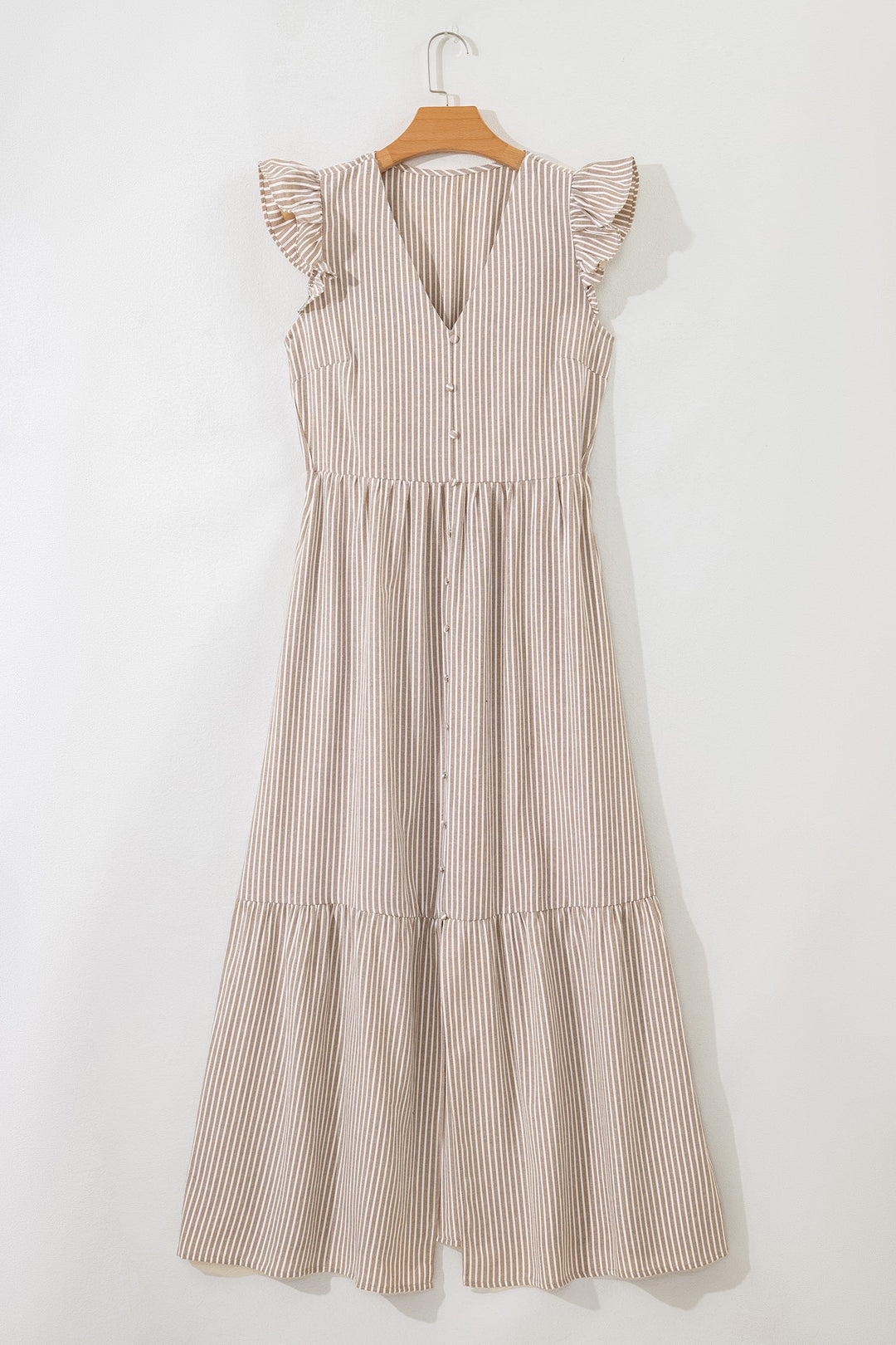 Kira Front Slit Maxi Dress