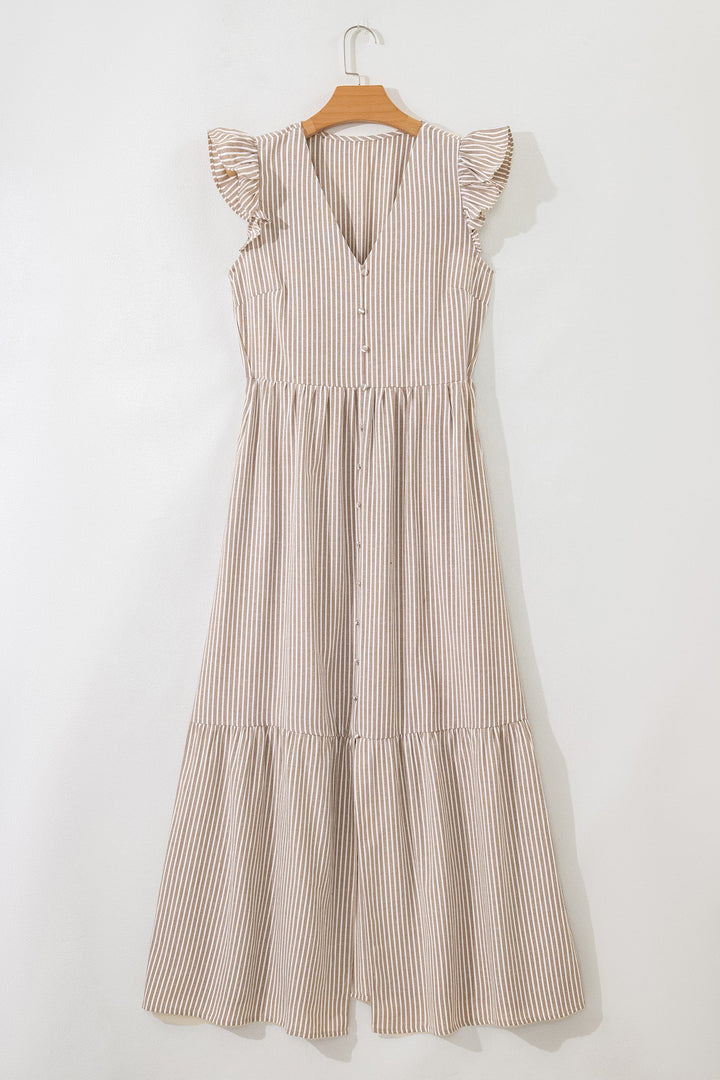 Kira Front Slit Maxi Dress