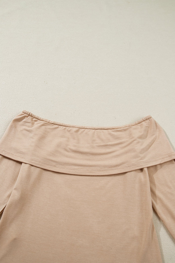 Ramona Sleeve Slim top Long Sleeve Top