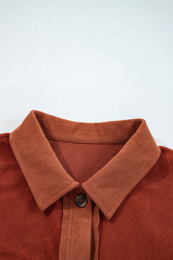 Andrea Drop Shoulder Casual Shacket