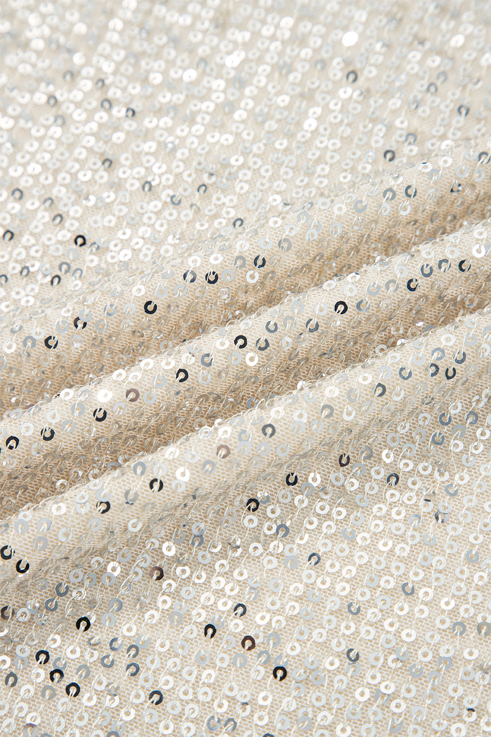 Stella Stream Sequin Hooded Long Sleeve Top