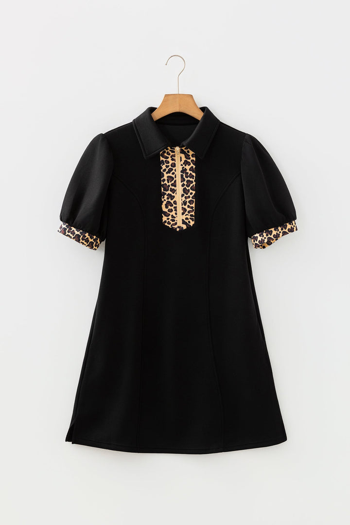 Estelle Sleeve Shift Mini Dress