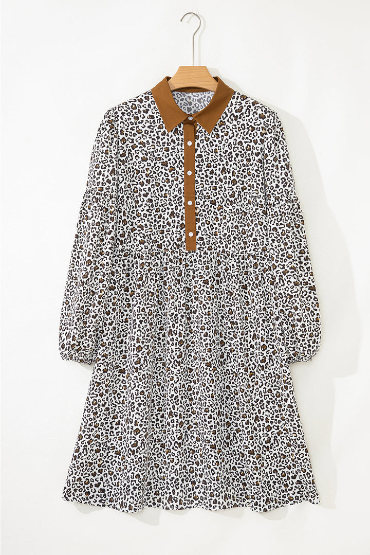 Ayah Sleeve Loose Mini PLUS Dress