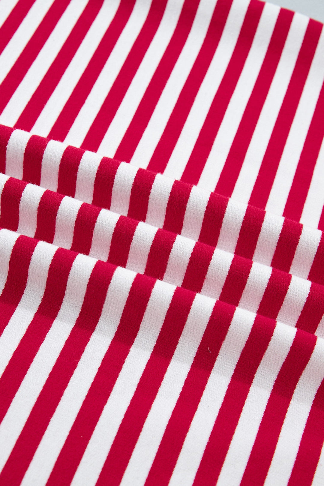 Skye Stripe Trim Tee Set