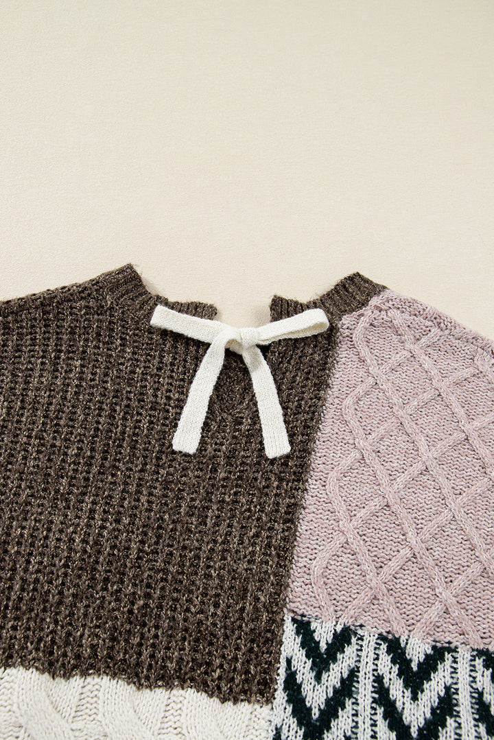 Rivka Back Loose Fit PLUS Sweater