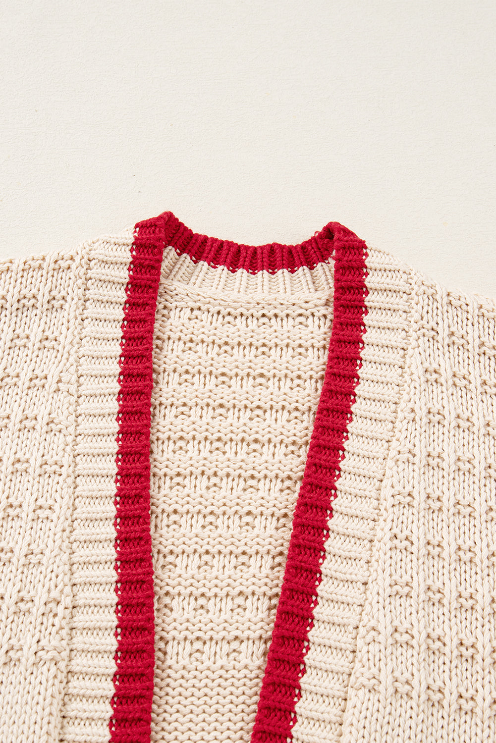Hazel Open Front Baggy Cardigan