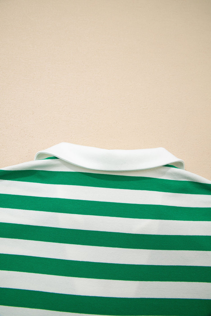 Sawyer Ruffled Short Sleeve Blouse