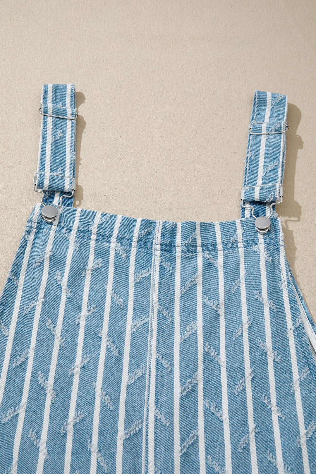 Angel Ruffled Wide Leg Overalls