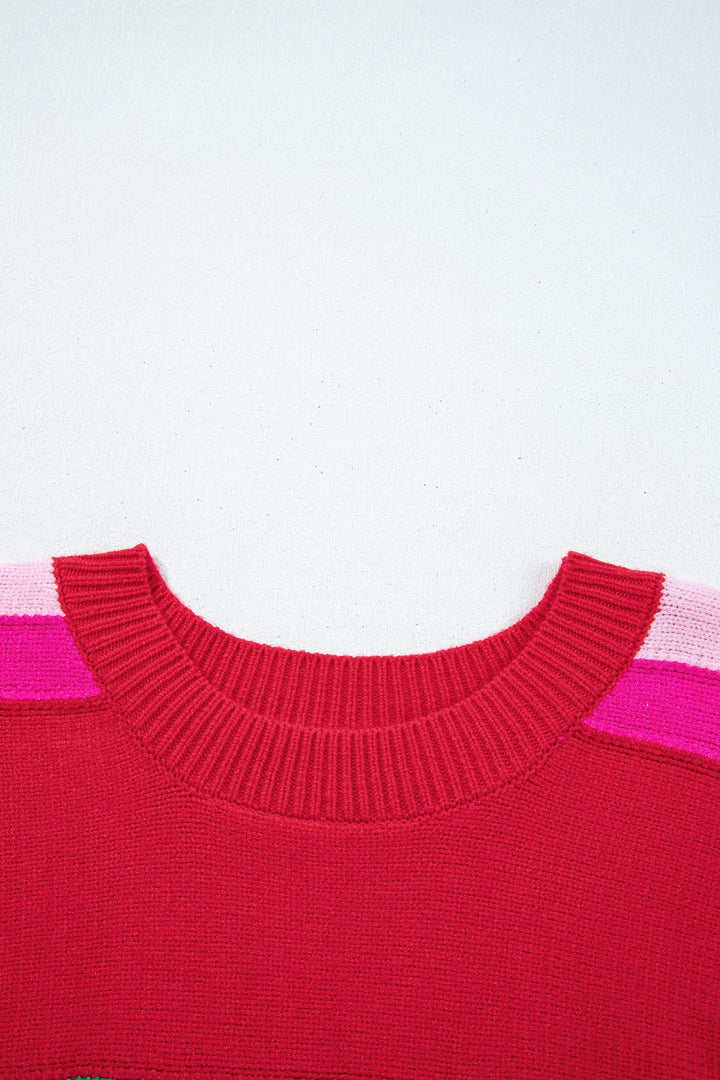 Lana Holly Festive Holiday Sweater