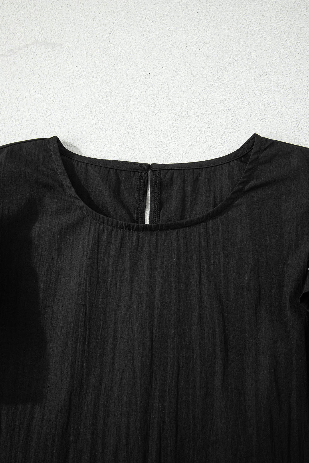 Amani Short Sleeve Textured Blouse