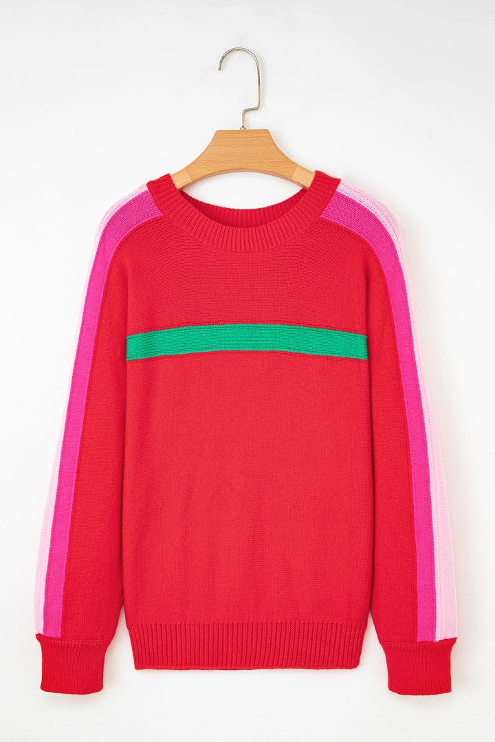 Lana Holly Festive Holiday Sweater