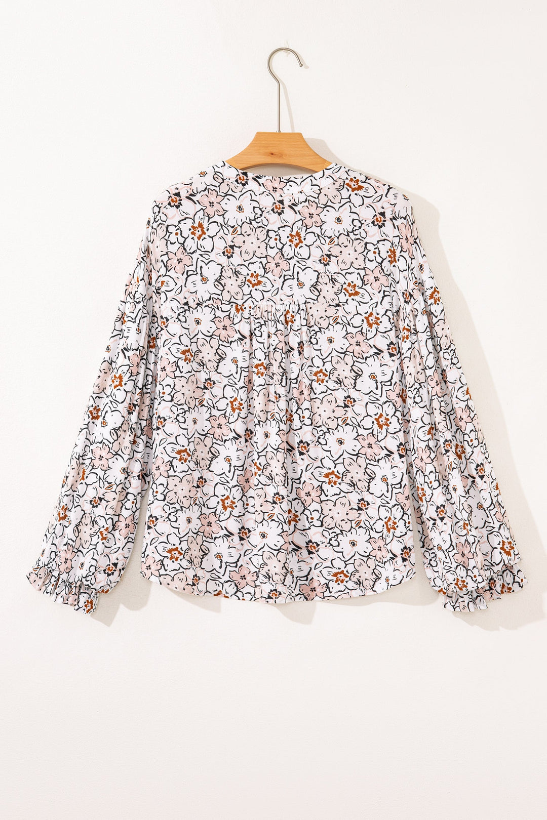 Aubrey Puff Sleeve Down Shirt