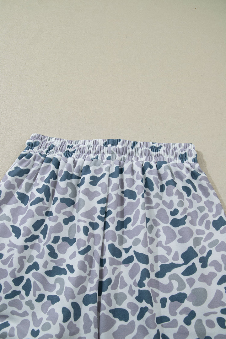 Reyna Polo Collar Lounge Set