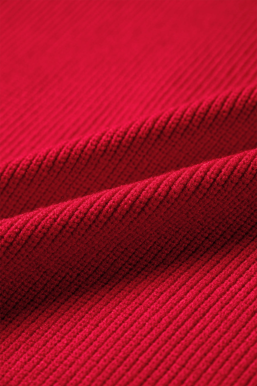 Arya Embroidered Graphic Ribbed Sweater