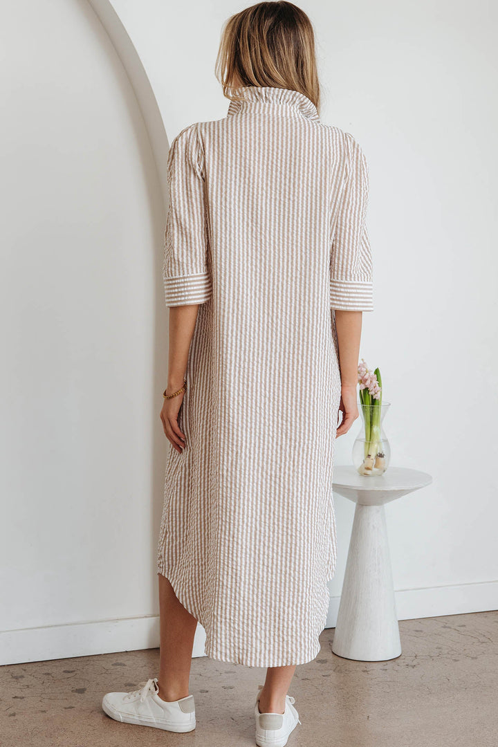 Winona Collar Half Sleeve Shirt