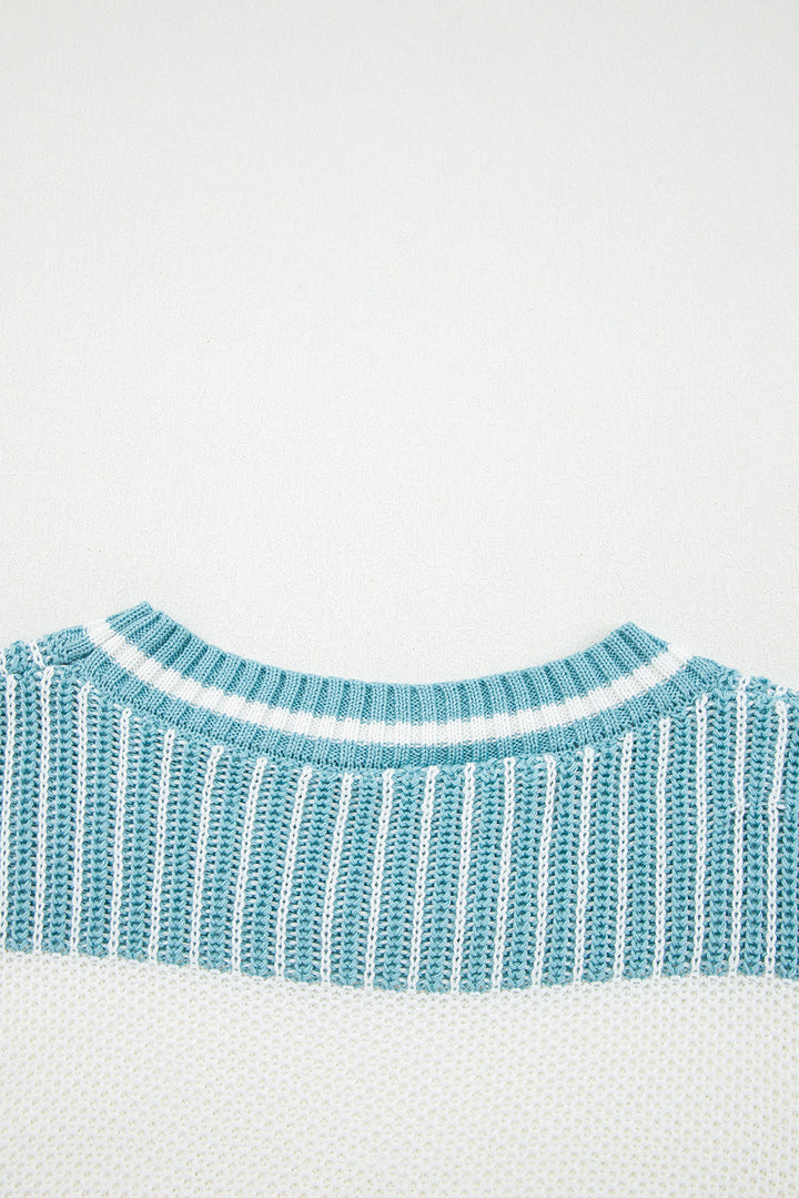 Haley Drop Shoulder Loose Sweater