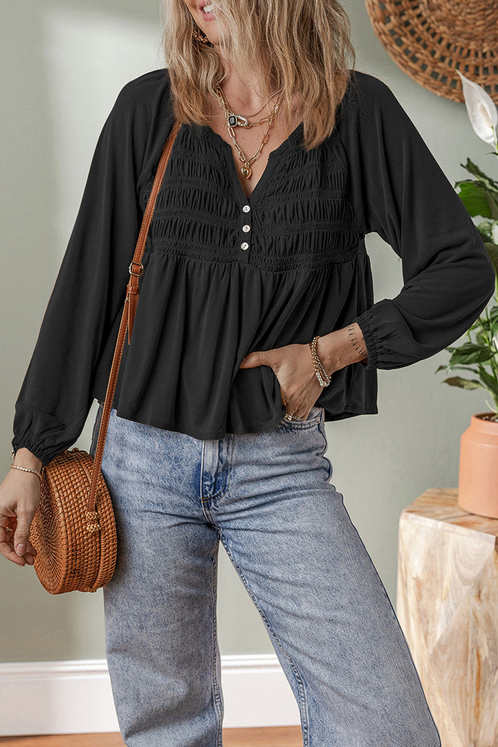 Juliana Bust Flow Fit Blouse