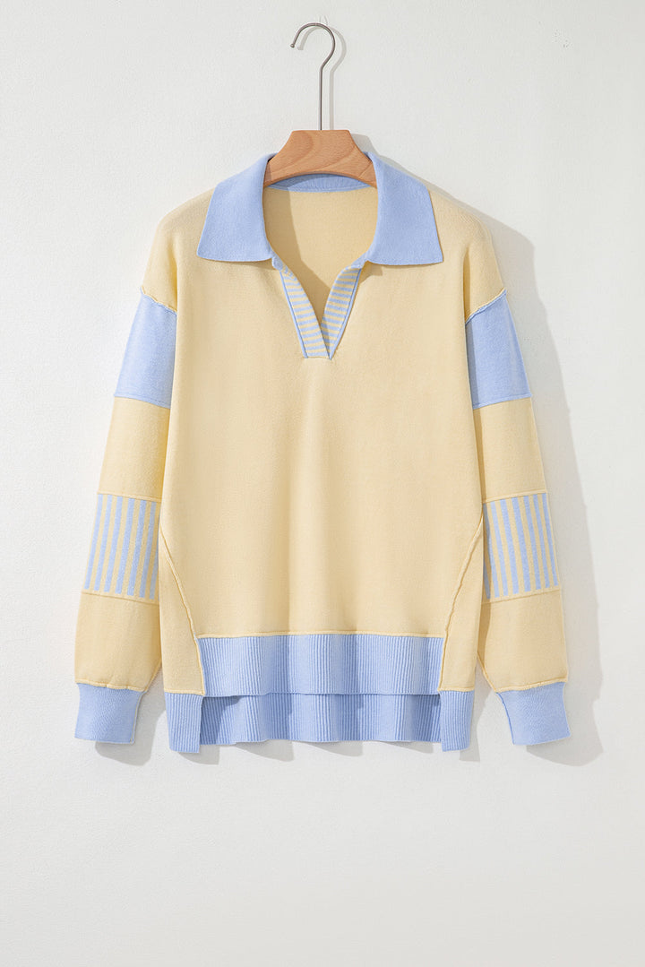 Madeleine Knit Drop Shoulder Sweater