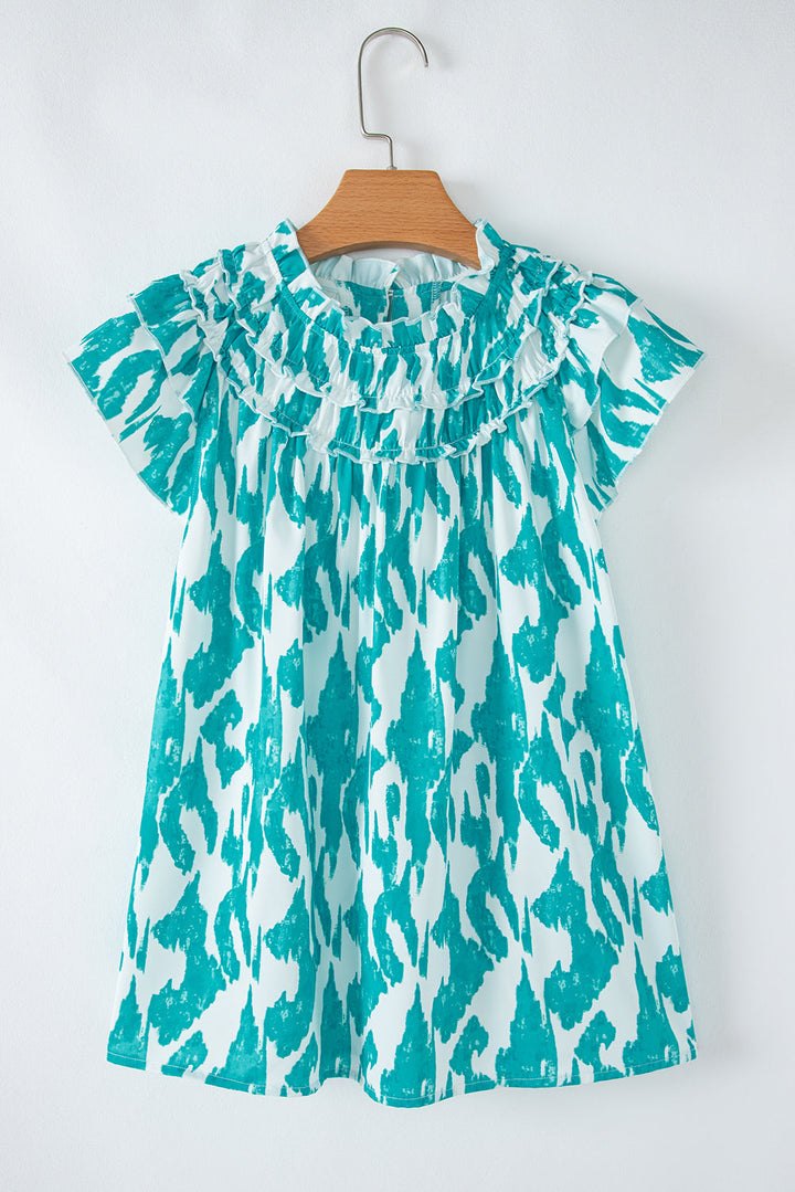 Mariana Crewneck Loose Fit Blouse