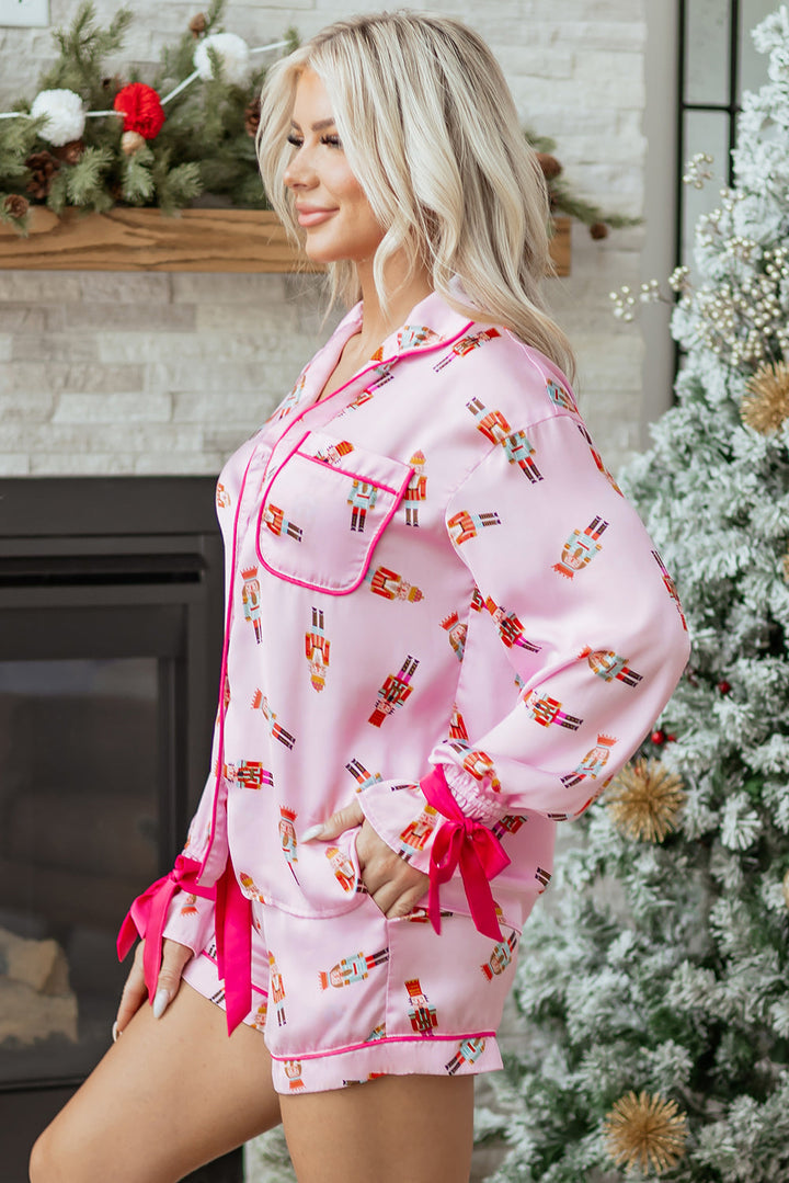 Eva Silky 2pcs Pajama Set