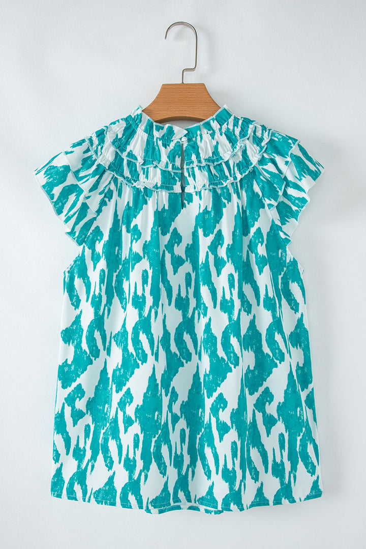 Mariana Crewneck Loose Fit Blouse