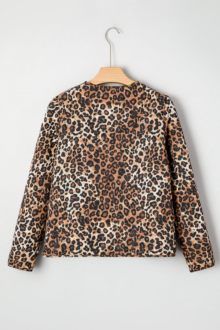 Mara Quilted Tie Front Jacket