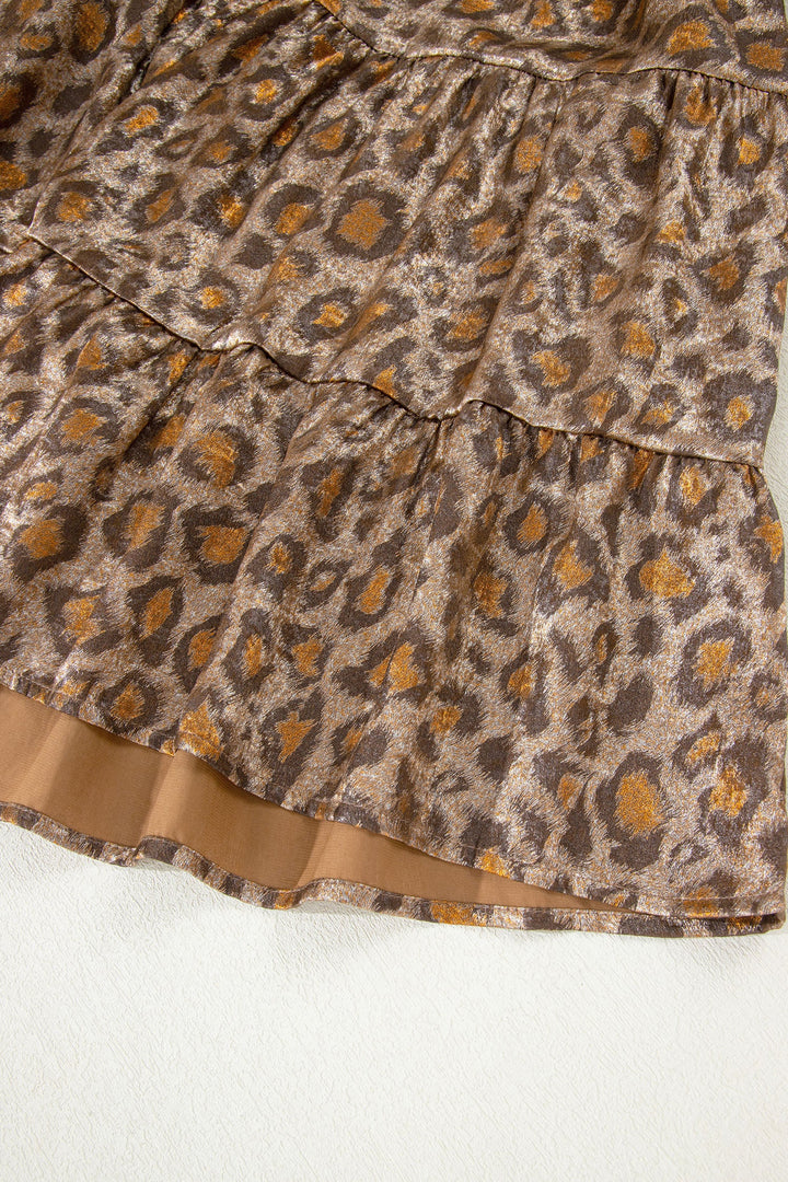 Evelynn Tiered Loose Mini Dress
