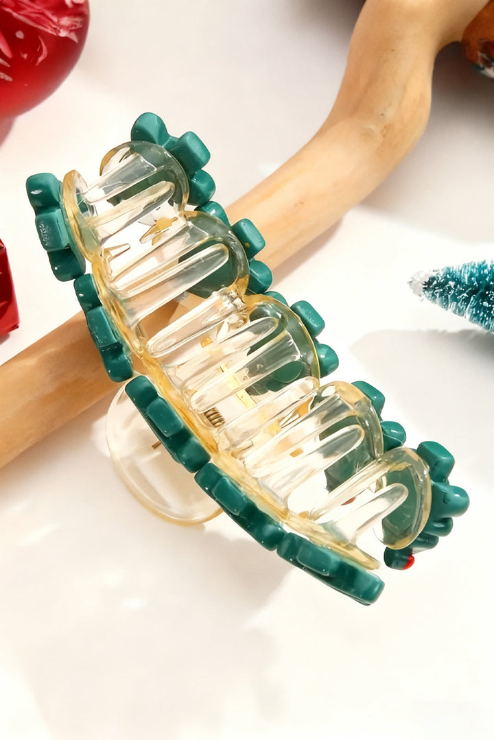 Skyla Clear Hair Claw Clip