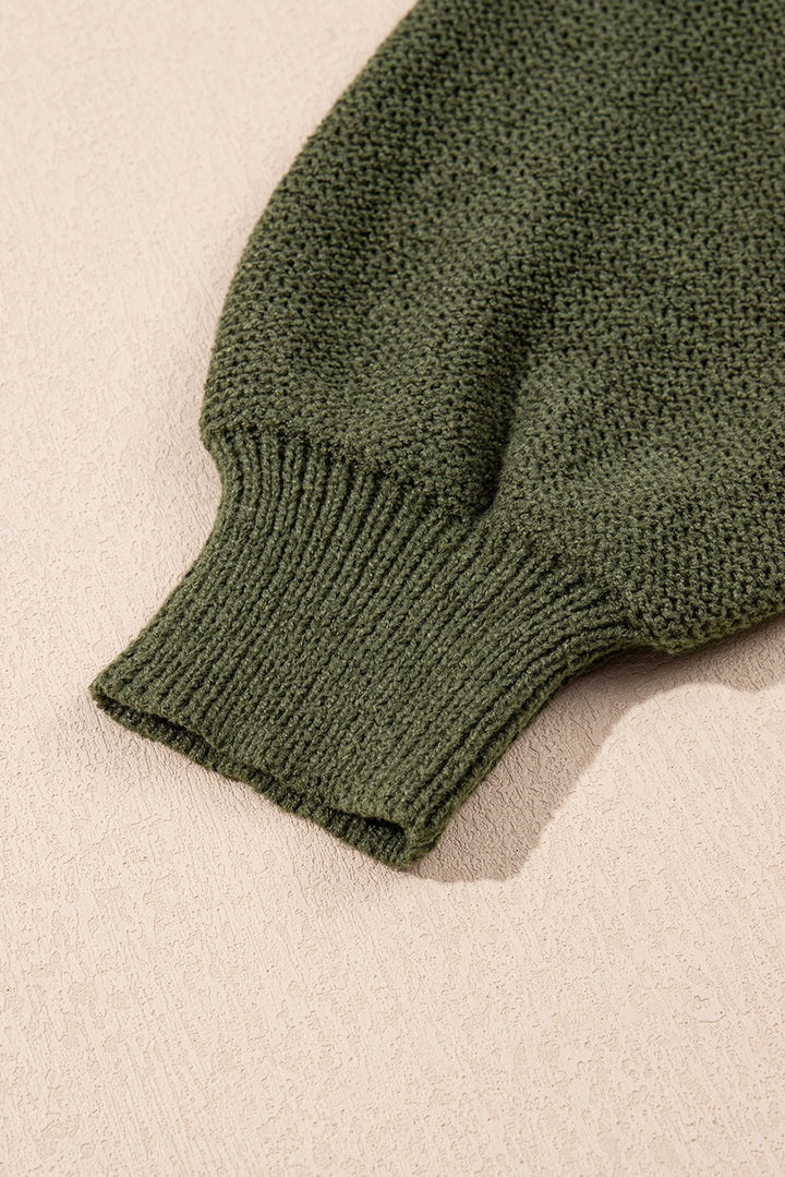 Maren Raglan Sleeve Pullover Sweater