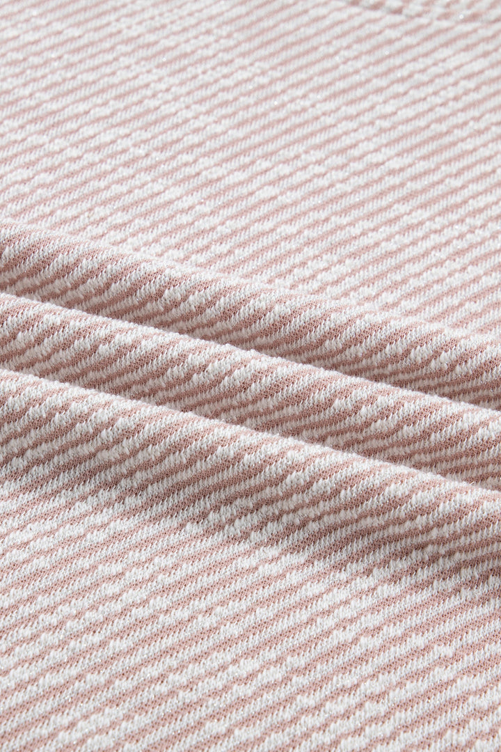 Amanda Ruffled Short Sleeve Blouse