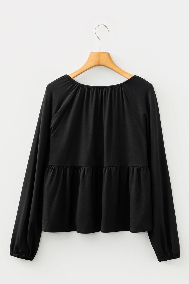 Aliana Bust Flow Fit Blouse