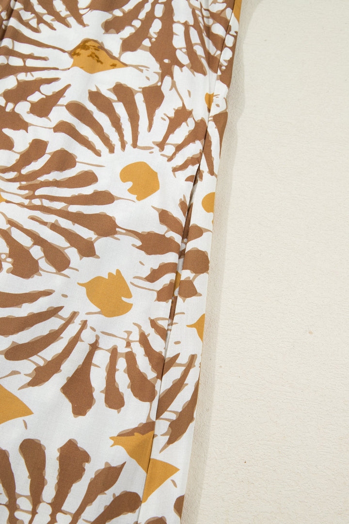 Lorelai Print Loose Long PLUS Dress