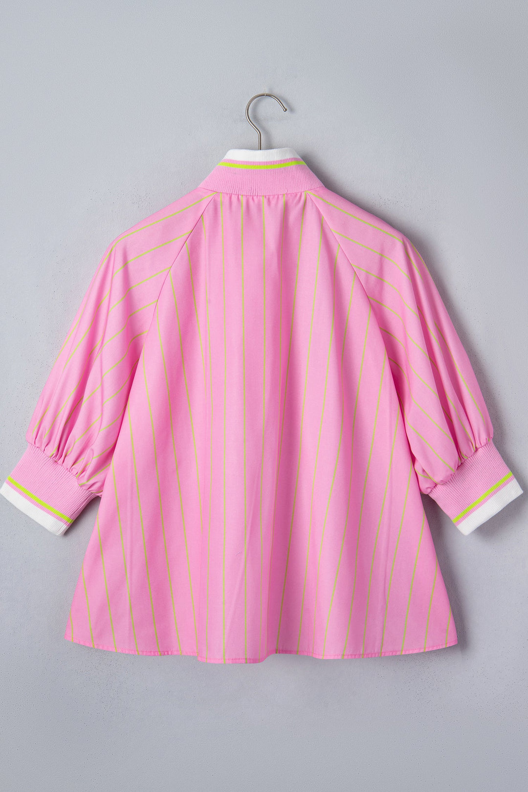 Gwendolyn Cuff Casual Shift Blouse