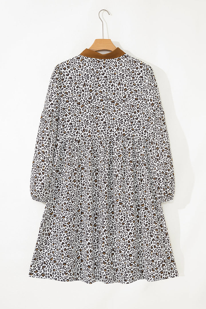 Ayah Sleeve Loose Mini PLUS Dress