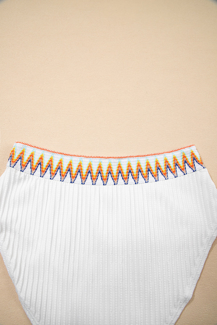 Alena High Waist 2pcs Swimsuit