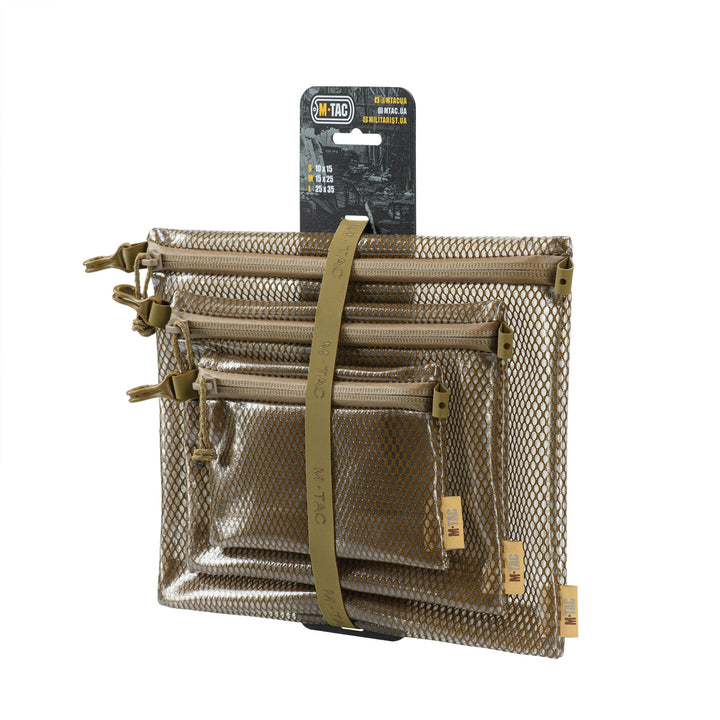 M-Tac Zip Pocket Organizer Set Elite