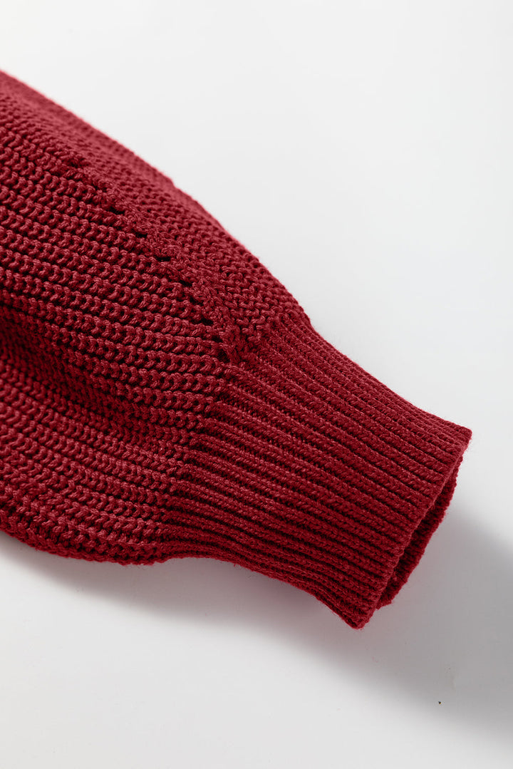 Natalia Drop Shoulder Loose Sweater