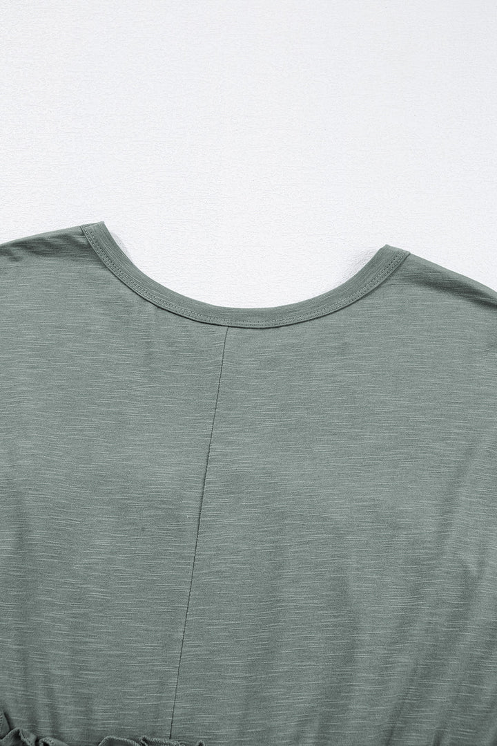 Daniela Gathered Seam T Shirt