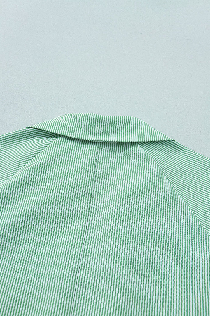 Anaya Collar Short Sleeve PLUS Blouse