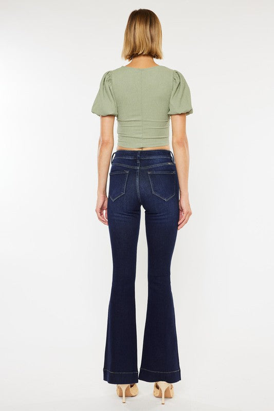 Hazel High Rise Flare Jeans