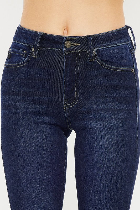 Hazel High Rise Flare Jeans