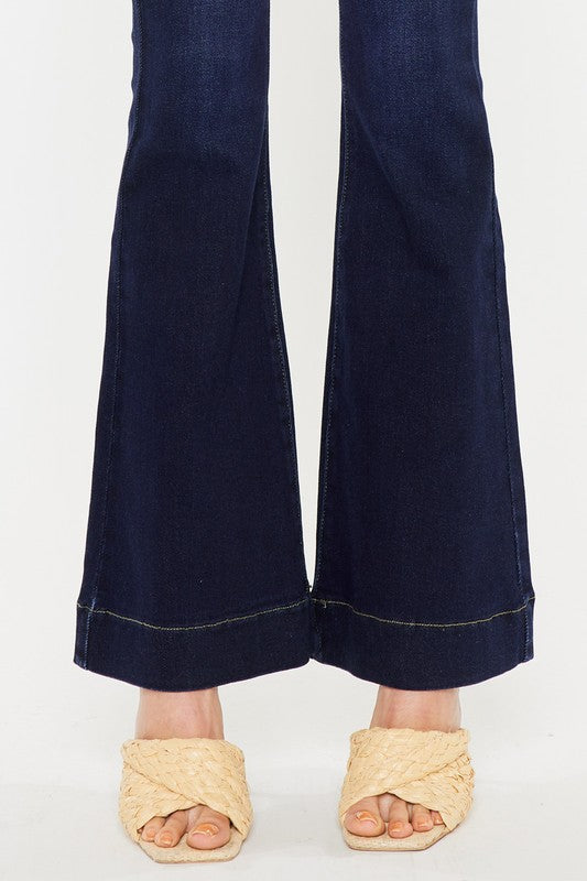 Hazel High Rise Flare Jeans