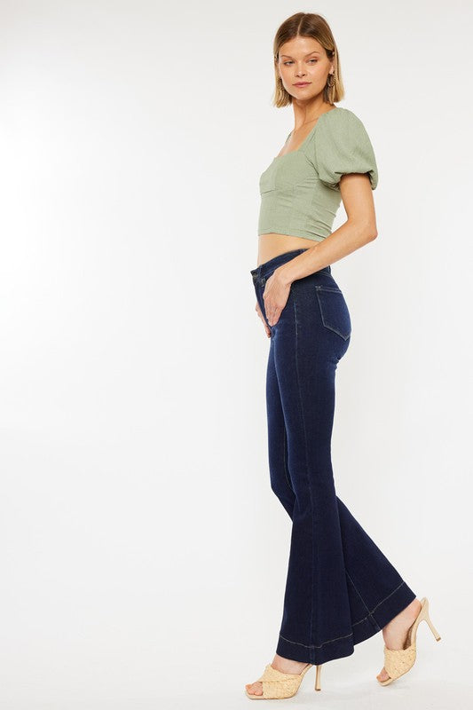 Hazel High Rise Flare Jeans